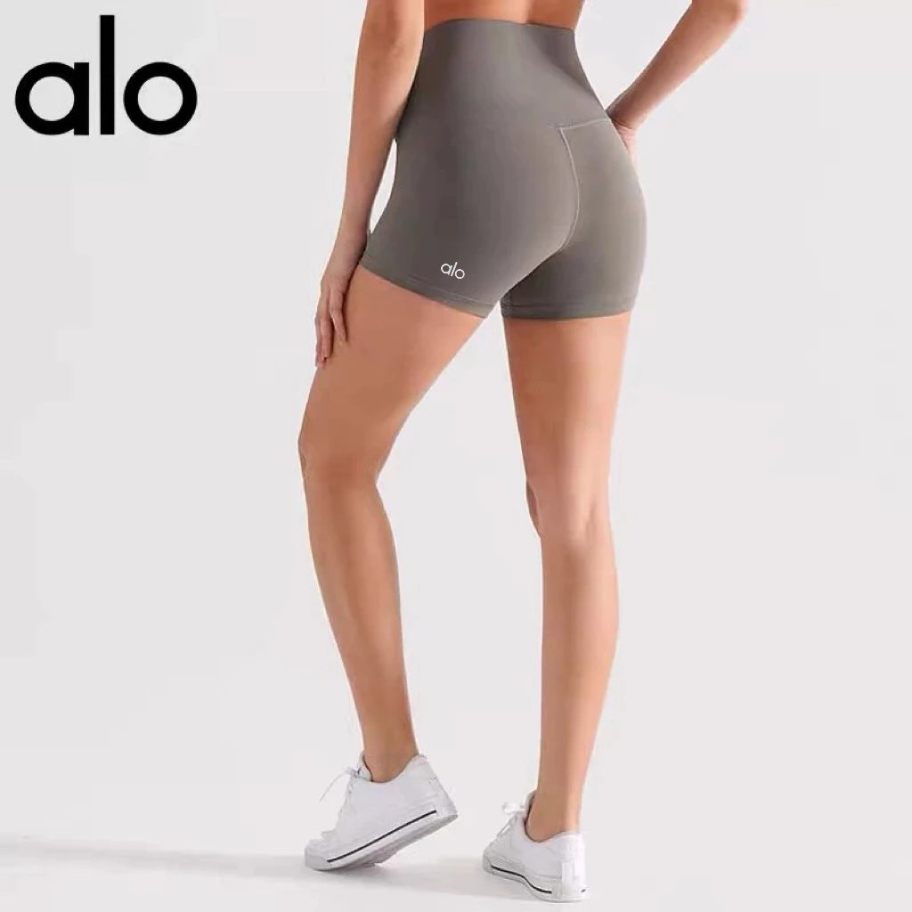 Alo High-Waisted Biker Shorts Black - 11