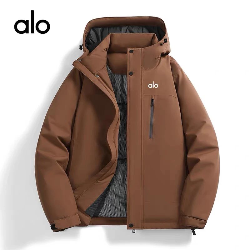 alo Hooded Insulated Jacket [7