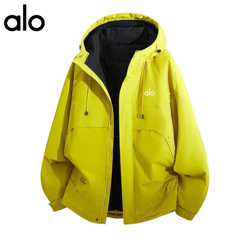 Alo Down Jackets Hooded insulated jacket with flap pockets image 3