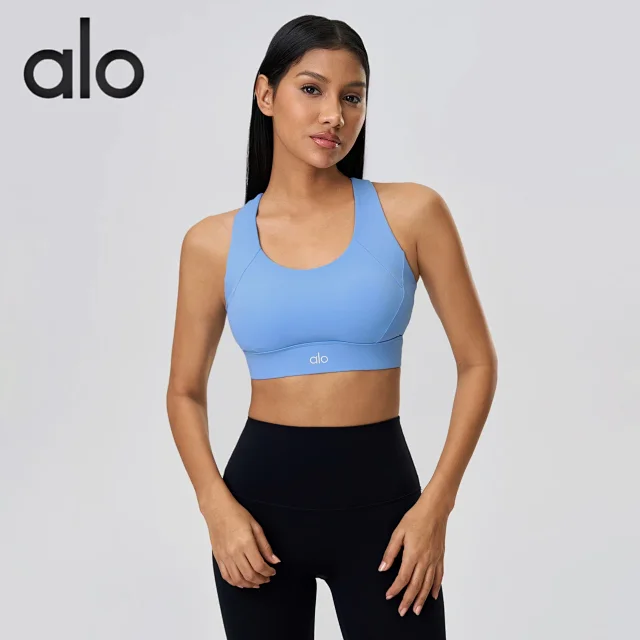 Alo Underwear Adjustable racerback sports bra product detail image 7