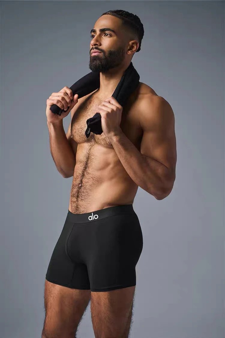 Alo Black Boxer Briefs [16 sty