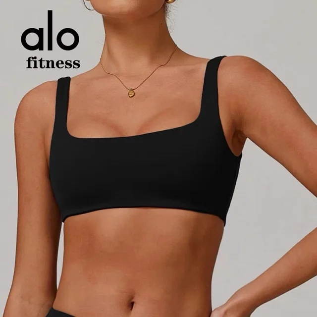 Alo Yoga Trousers Crossover-Waist Flared Leggings product detail image 14