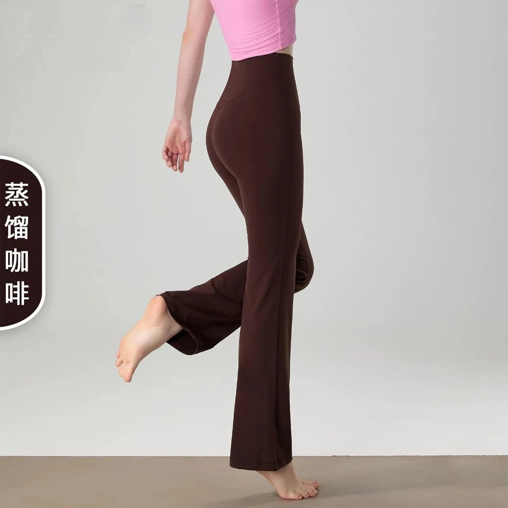 Alo Trousers High-Waisted Flared Yoga Pants image 5