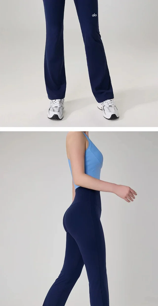 Alo Trousers High-Waisted Flared Yoga Pants product detail image 23