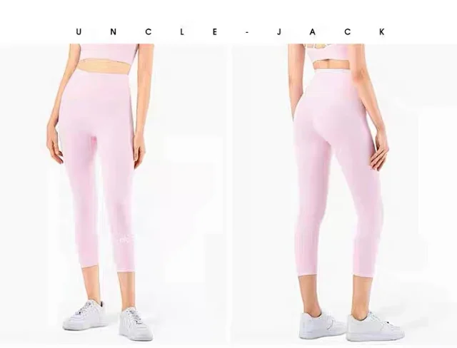 Alo Yoga Trousers High-rise 7/8 leggings product detail image 38