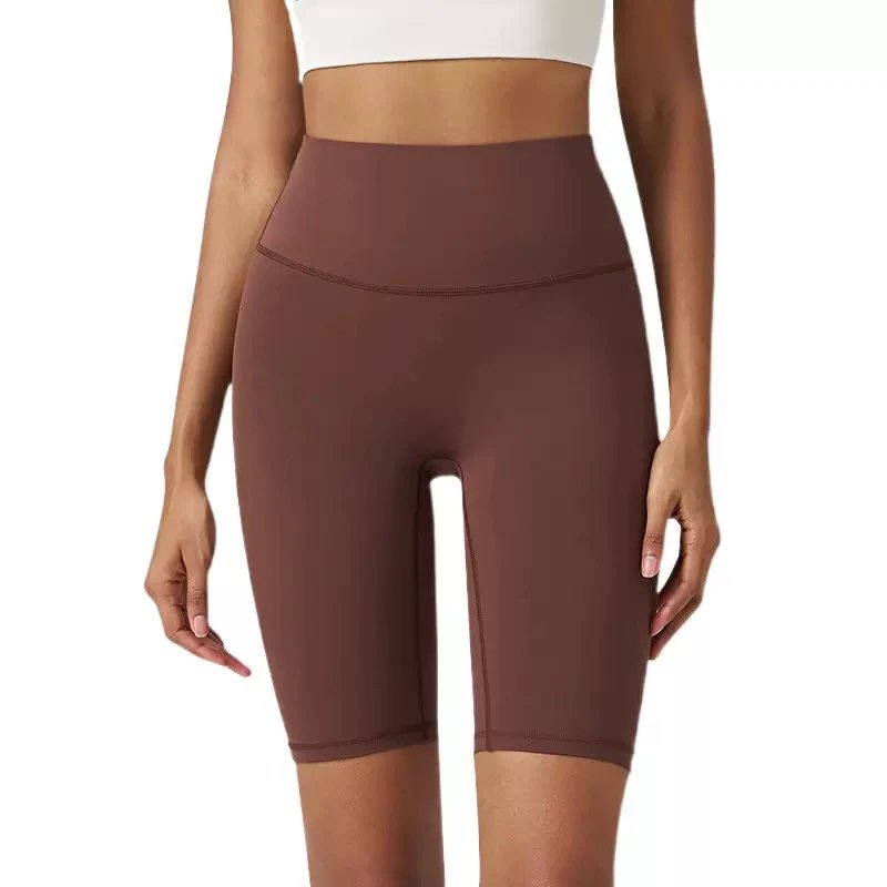 Alo Yoga Shorts High-Waist Biker with Side Phone Pocket image 5