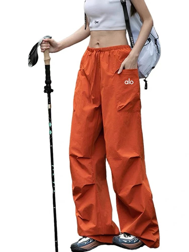 Alo Yoga Trousers wide-leg cargo pants image 5