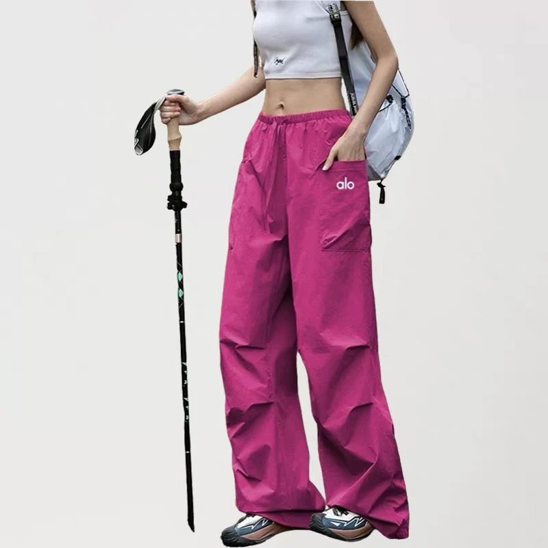 Alo Yoga Trousers wide-leg cargo pants image 8