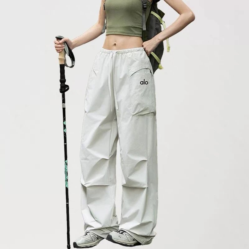 Alo Yoga Trousers wide-leg cargo pants image 6