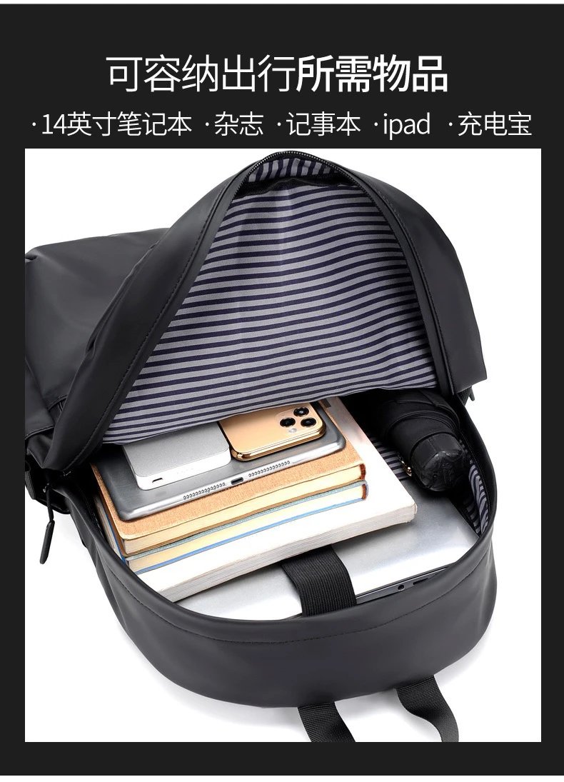 Alo Backpacks Zip-Front Backpack image 8