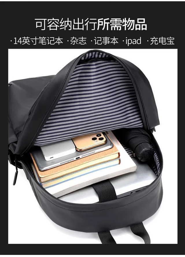 Alo Backpacks Zip-Front Backpack product detail image 8