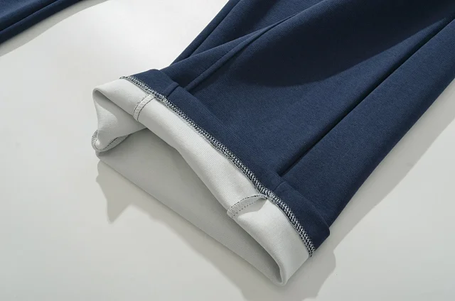 Alo Trousers Wide-Leg Drawstring Sweatpants product detail image 15