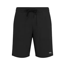 thumbnail for ALO夏季休闲速干裤男士轻量7寸短运动健身透气四分裤宽松百搭男裤
