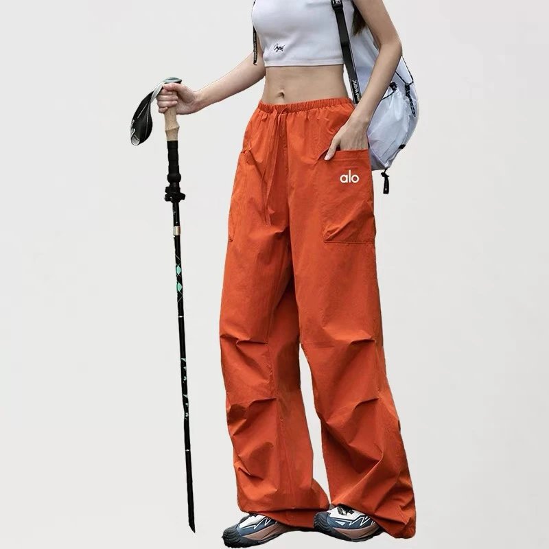 Alo Yoga Trousers wide-leg cargo pants image 7