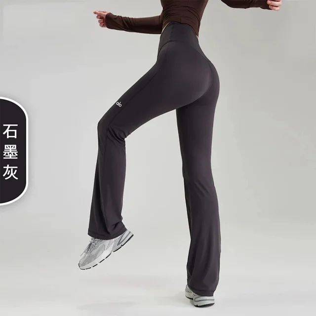Alo Trousers High-Waisted Flared Yoga Pants product detail image 2