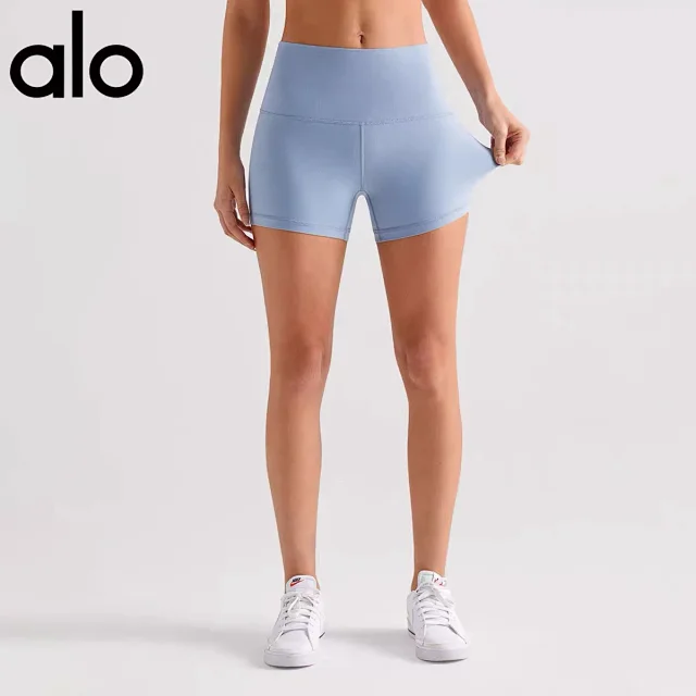 Alo Shorts High-Waisted Biker product detail image 6