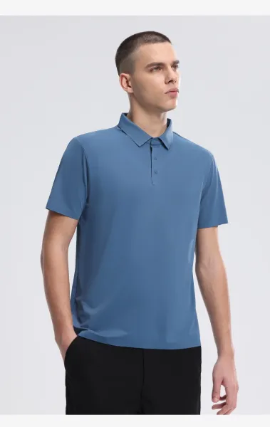 Yoga Performance Polo Beige Polo - 24