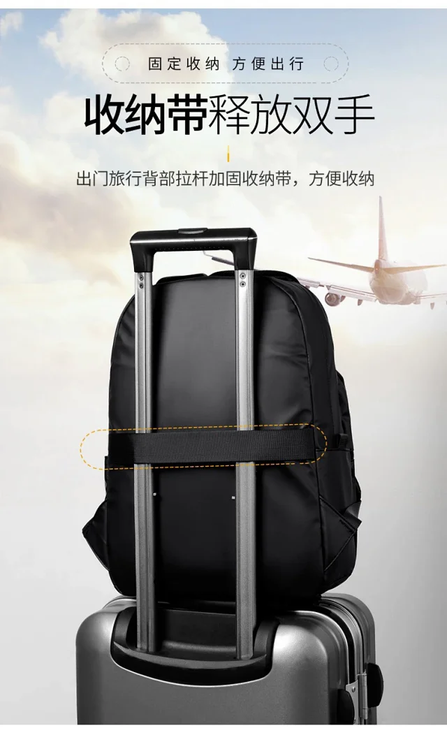 Alo Backpacks Zip-Front Backpack product detail image 9