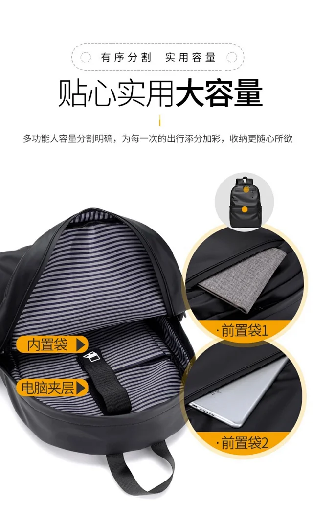Alo Backpacks Zip-Front Backpack product detail image 17