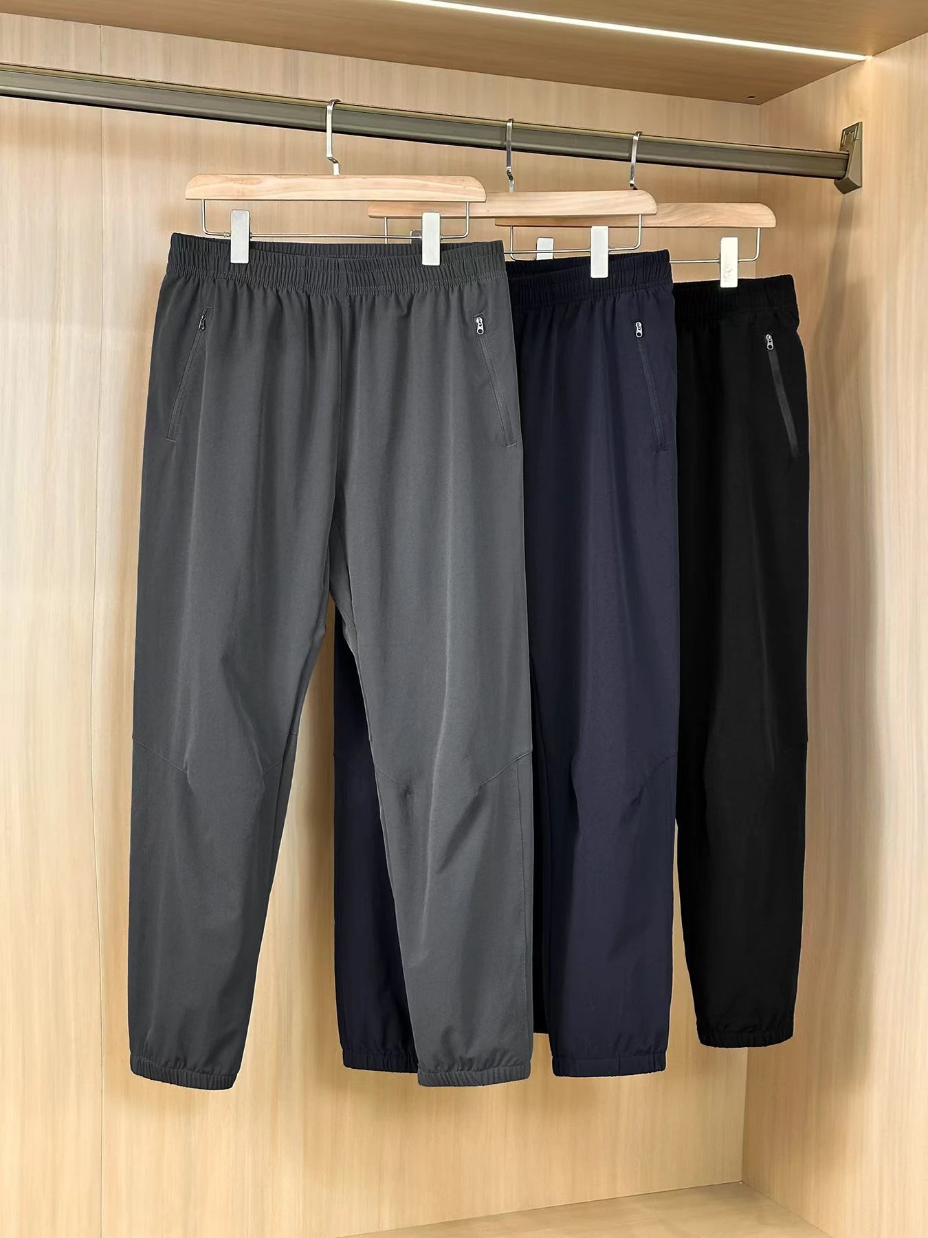 Elastic Waist Jogger Pants [3 