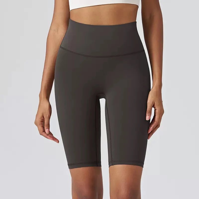 Alo Yoga Shorts High-Waist Biker with Side Phone Pocket image 9