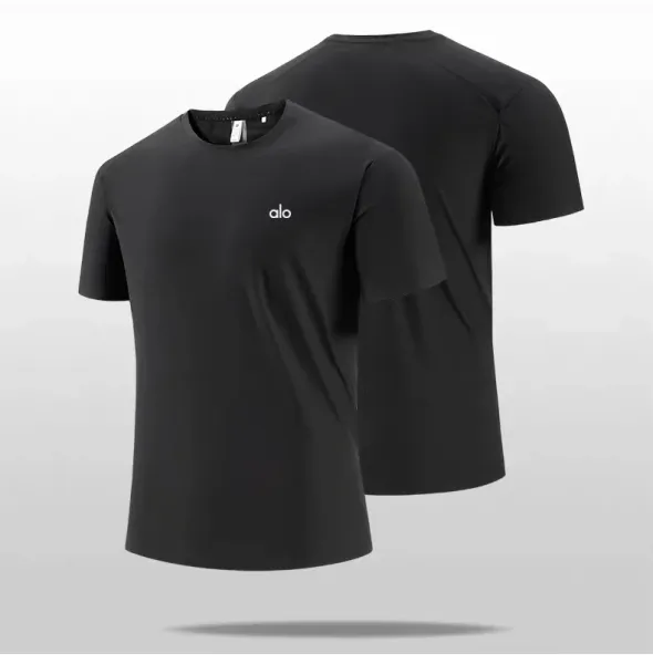 Alo Yoga Essential Performance T-Shirt Forest Green - 24