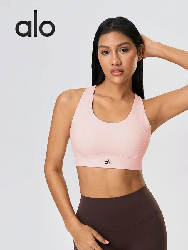 Alo Underwear Adjustable racerback sports bra product detail image 1