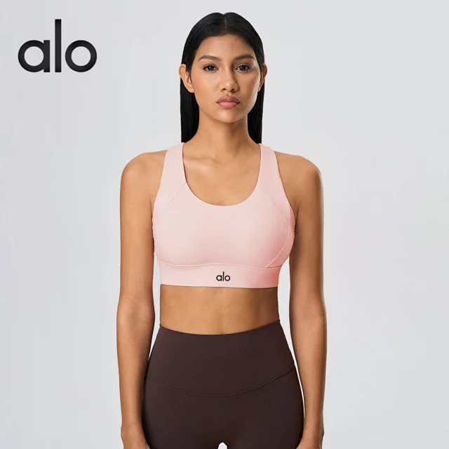 Alo Underwear Adjustable racerback sports bra product detail image 6