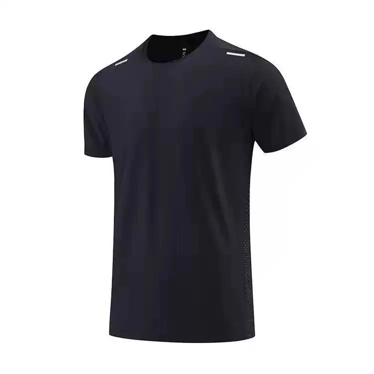 Alo T-Shirts Short-Sleeve Crewneck Performance T-Shirt with Reflective Shoulder Accents image 4