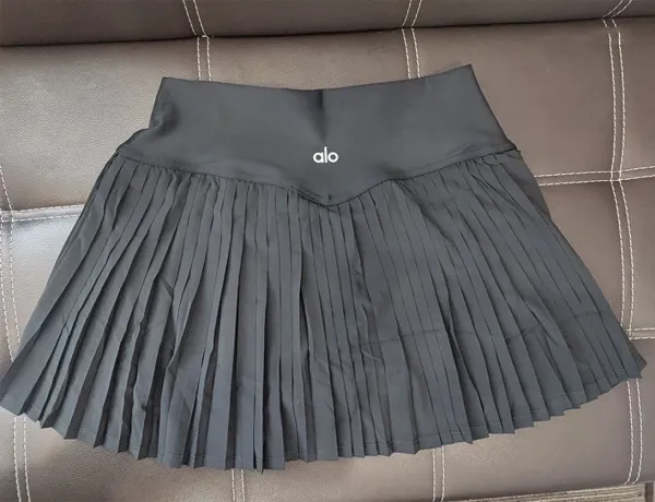Lululemon Align Pleated Skort Black Activewear - 13