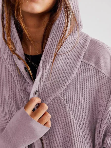 Alo Yoga Ribbed Knit Jacket Beige Outerwear - 24