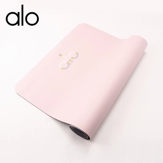 Non-Slip Sweat-Absorbent Shock-Absorbing Mat Rug Yoga Mat for Fitness Jump Rope