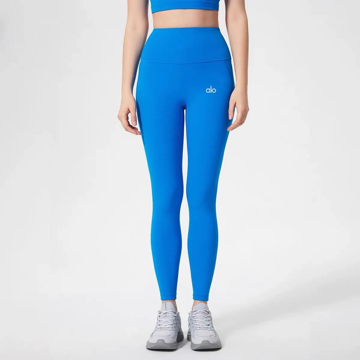 Alo Trousers High-Waisted Full-Length Leggings image 7