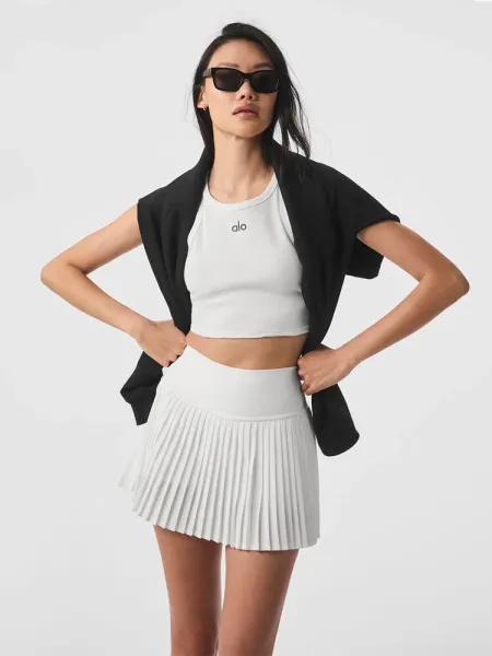 Lululemon Align Pleated Skort Black Activewear - 16
