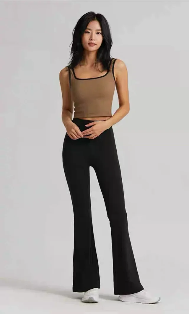 Alo Trousers High-Waisted Flared Yoga product detail image 36