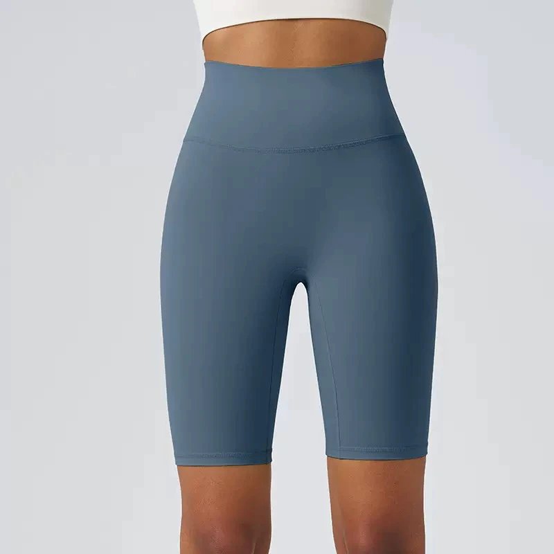 Alo Yoga Shorts High-Waist Biker with Side Phone Pocket image 14