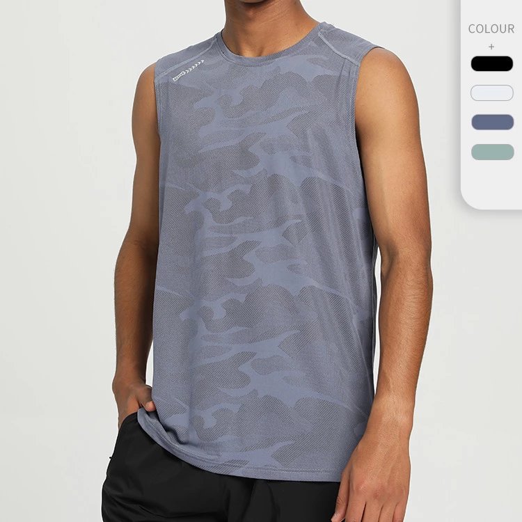 Gymshark Camo Muscle Tank Top 