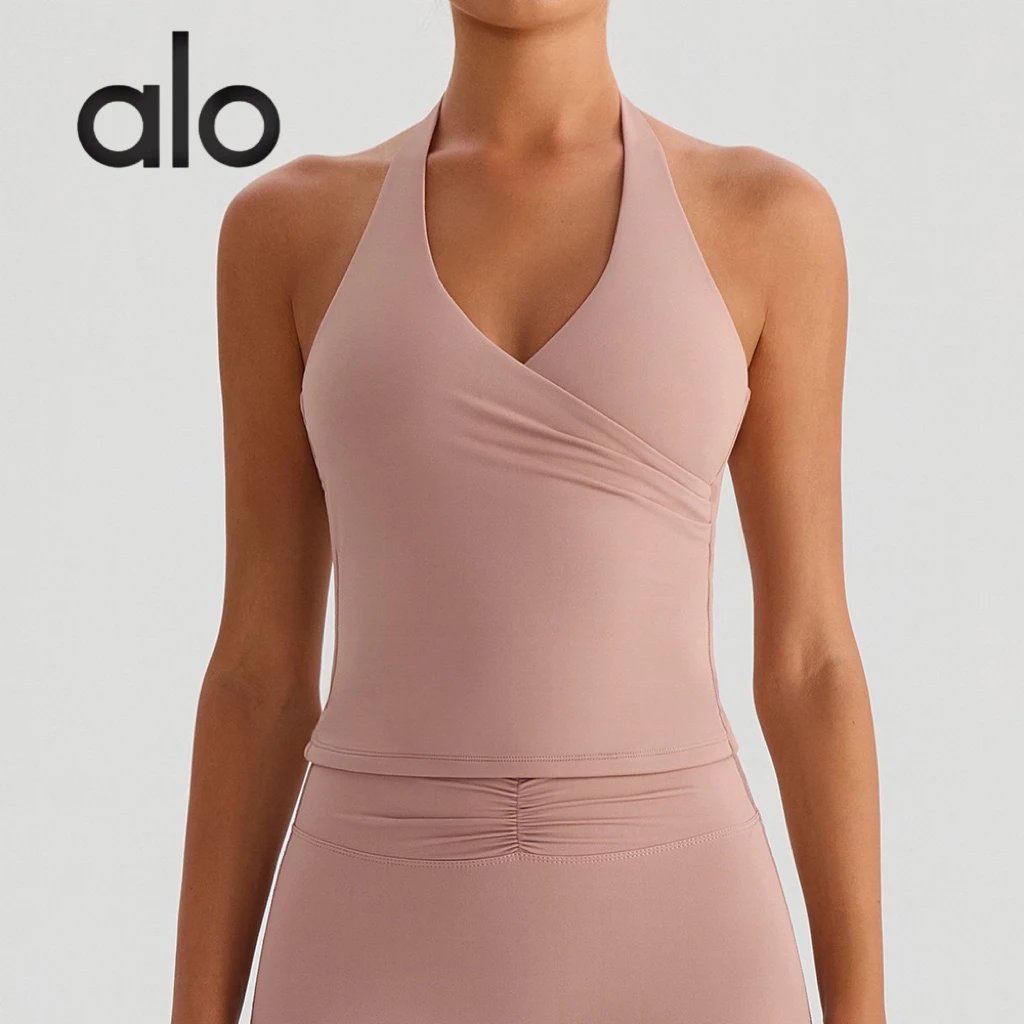 Alo Wrap Halter Top [5 styles]