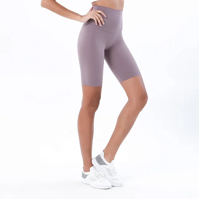 Alo Shorts High-Waisted Biker product detail image 4
