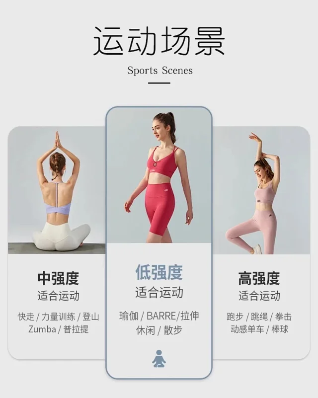 Alo Yoga Shirts Ribbed square-neck long-sleeve cropped top with button placket product detail image 15