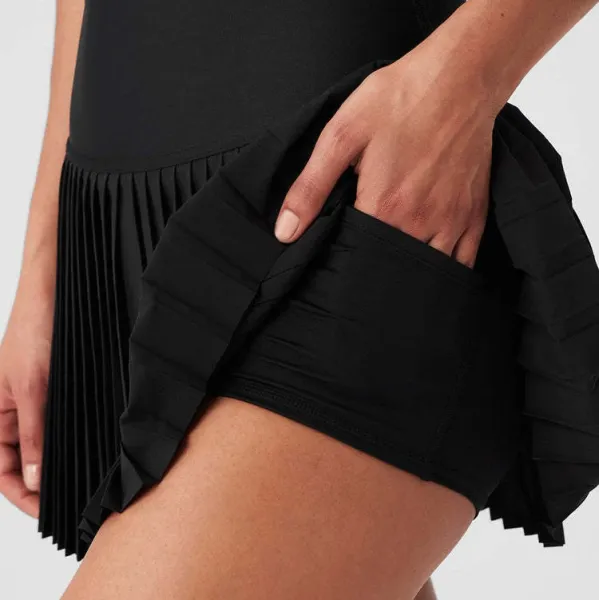 Lululemon Align Pleated Skort Black Activewear - 1