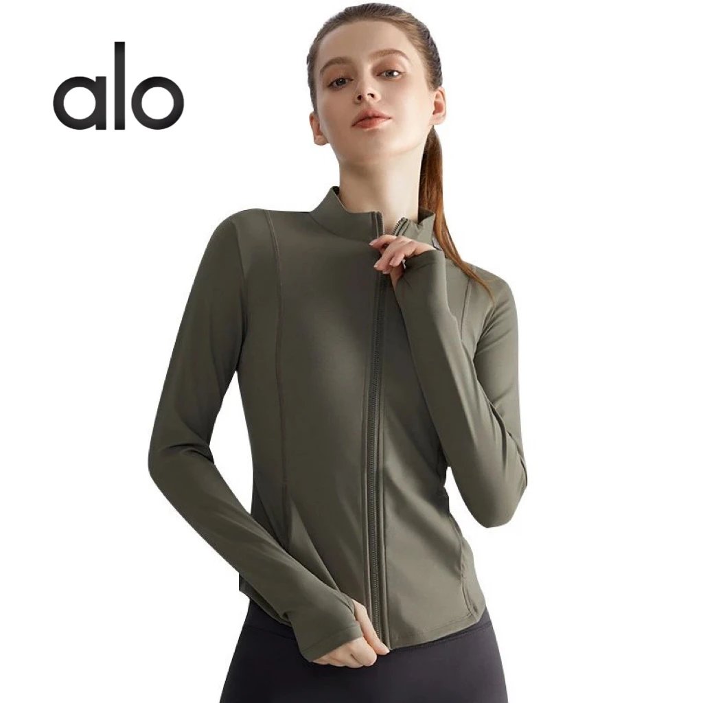 alo Performance Zip-Up Jacket 