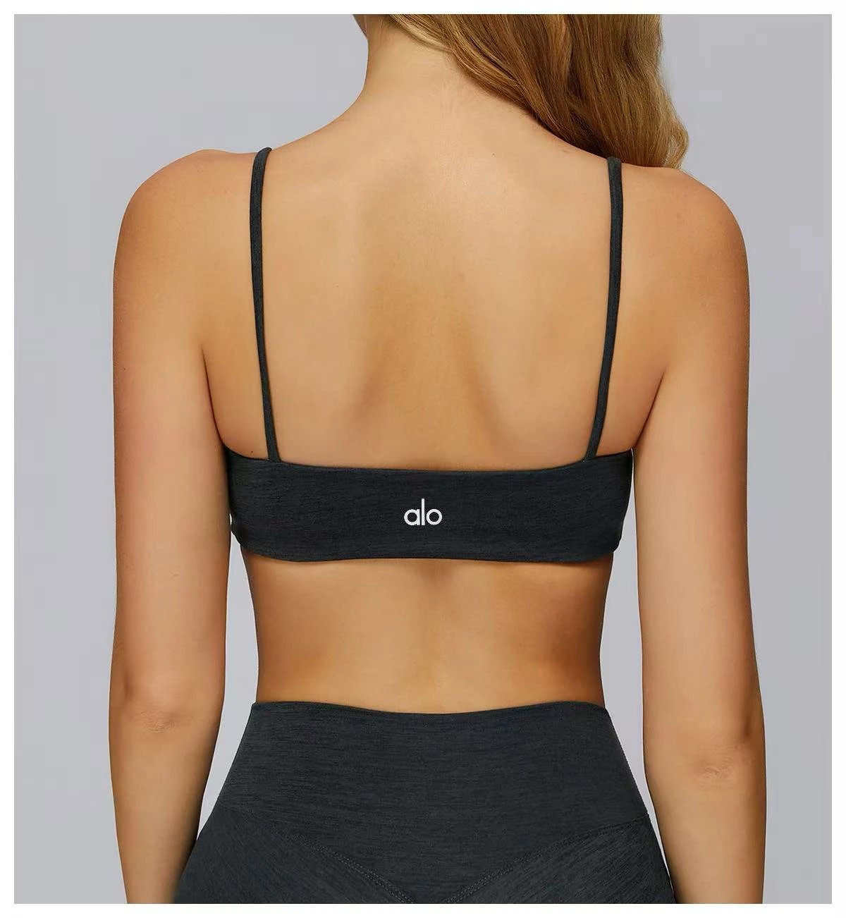 Design Square Neck Crop Top Red Activewear - 29