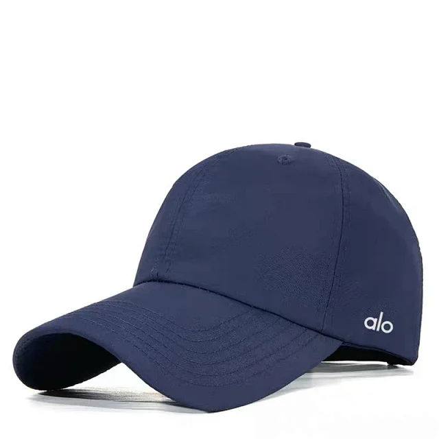 Alo Yoga Hats Logo Baseball Cap product detail image 7