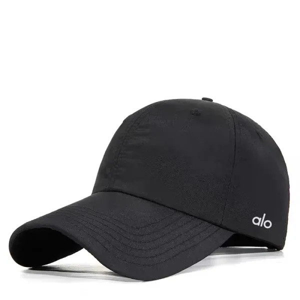 Alo Yoga Performance Baseball Cap Gray - 7