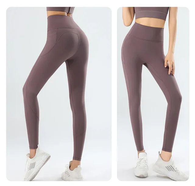 Alo Trousers High-Waisted Fleece-Lined Leggings product detail image 14