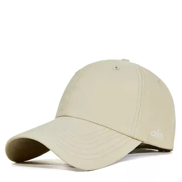 Alo Yoga Performance Baseball Cap Gray - 13