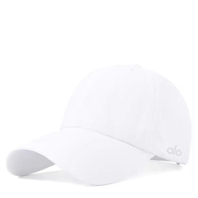 Alo Yoga Performance Baseball Cap Gray - 3