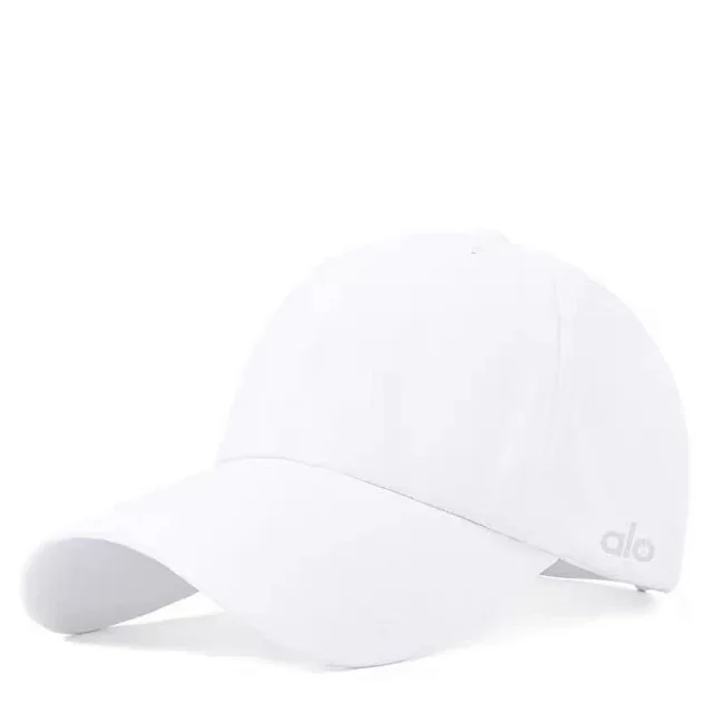 Alo Yoga Hats Logo Baseball Cap product detail image 2