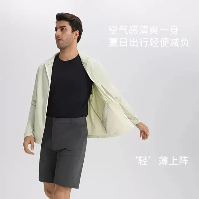 Alo Jackets Stand-collar lightweight zip jacket product detail image 3